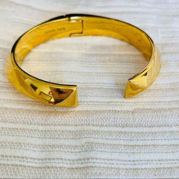 NEW KATE SPADE Gold Cuff Bracelet - Picture 5 of 15